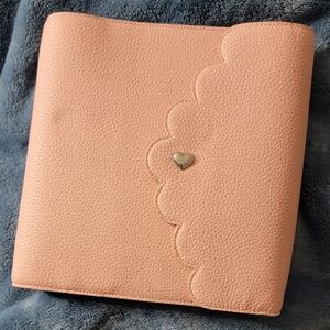 Aura Estelle A5 Wide - First Blush with Silver Hardware with some inserts